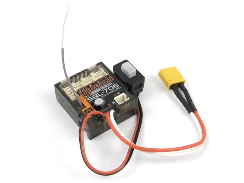 HPI160832 SRL-706 3-in-1 ESC-RX-LED Controller