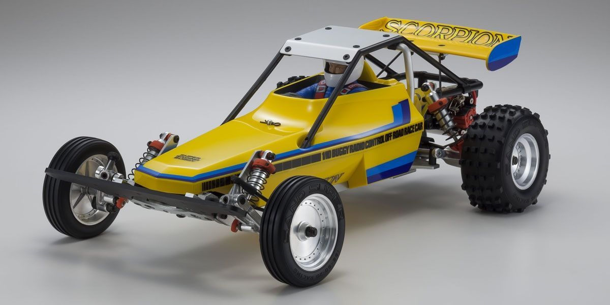 KYO30613D Scorpion 2014 1-10 Scale EP 2WD Buggy Kit