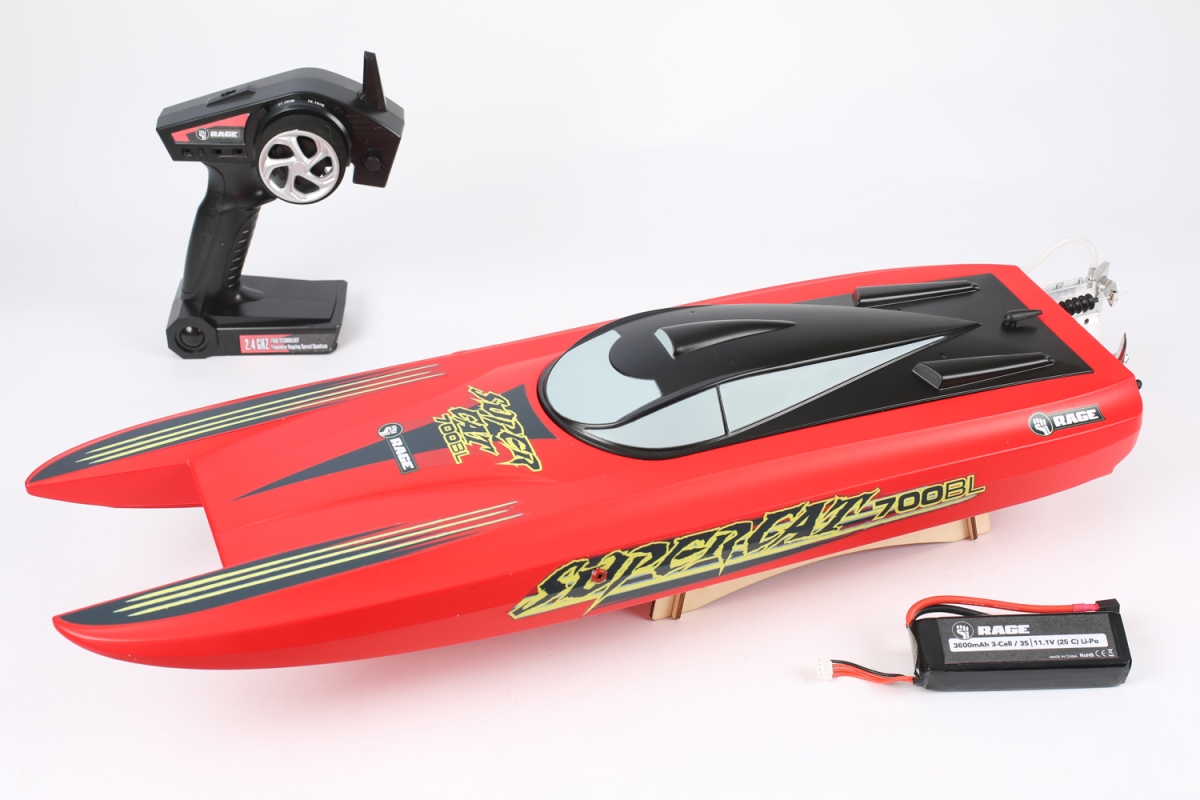 Picture of Rage RC RGRB1207 Super Cat 700BL Brushless RTR Catamaran Boat