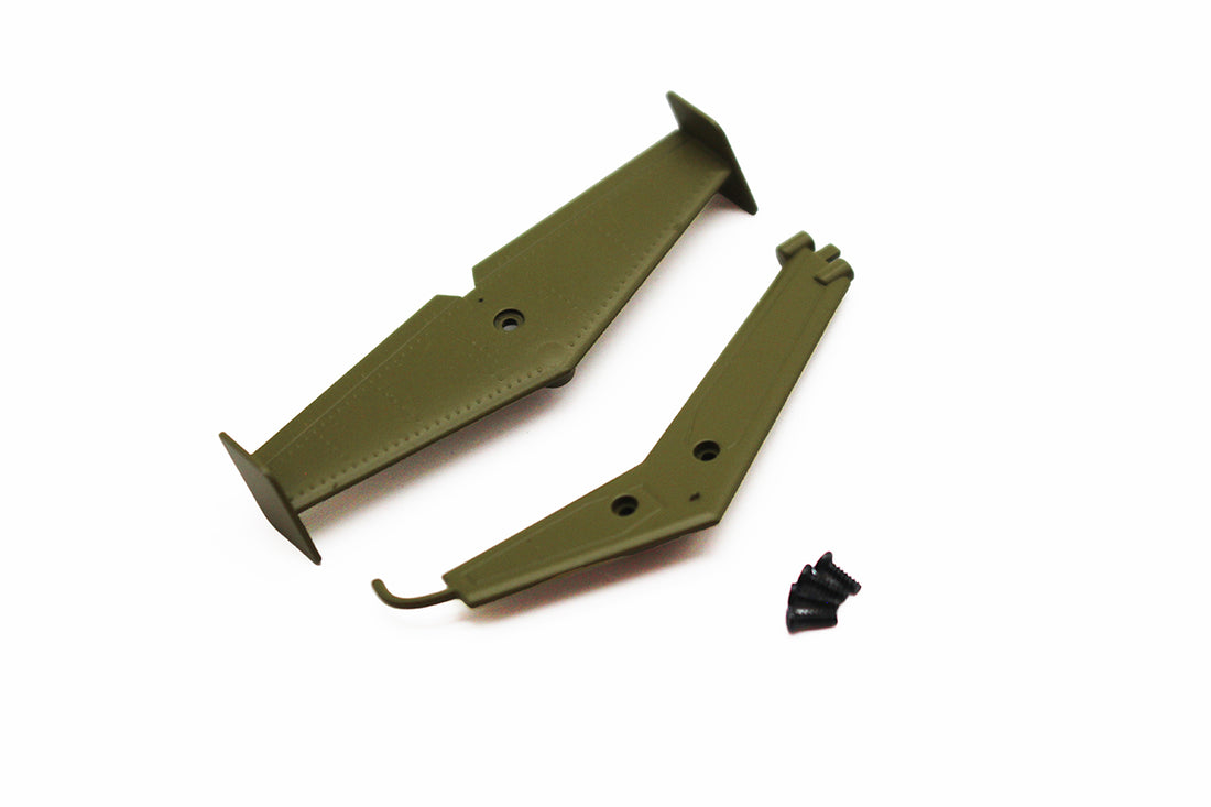 Rage RC RGR6124 Hero-Copter Military Side Wing & Tail Set for Marines
