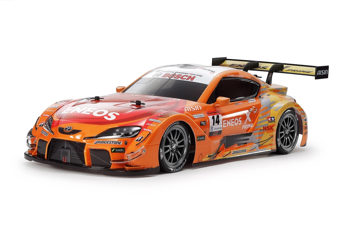 Picture of Tamiya TAM47514 1-10 Scale R-C Eneos X Prime GR Supra TT-02 Car Kit