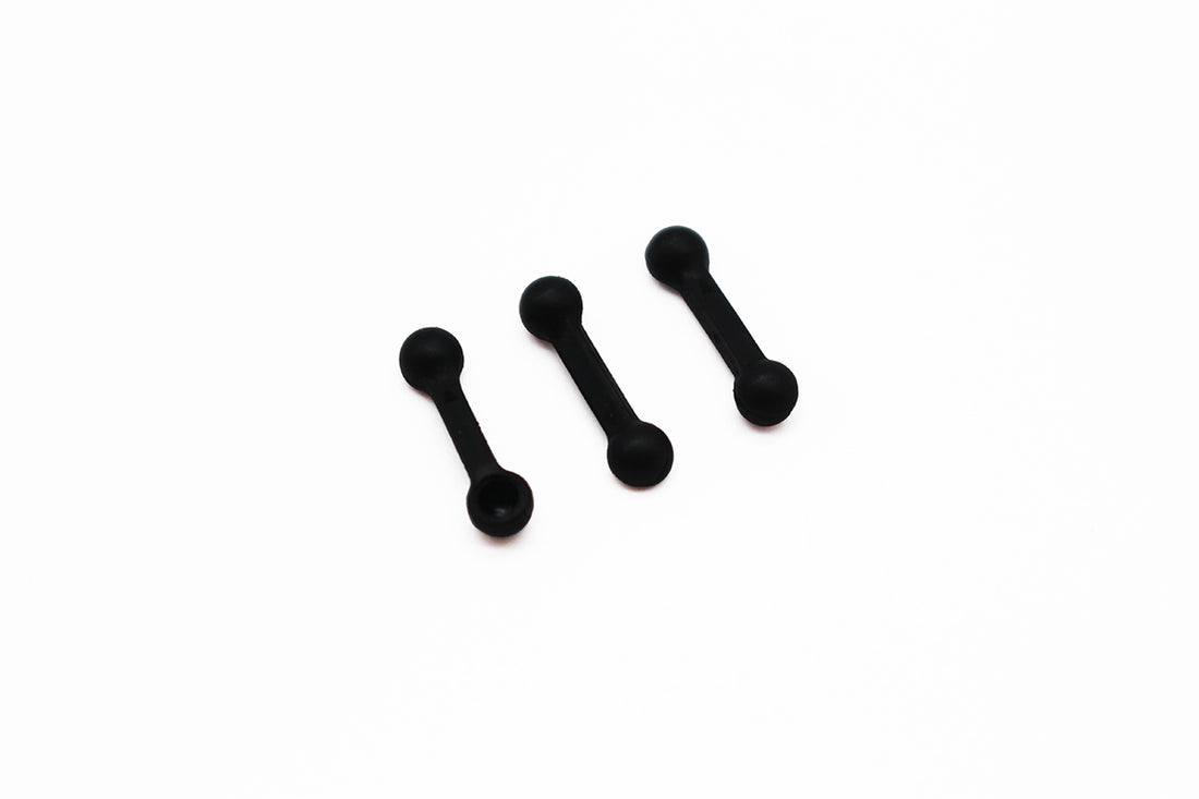 Rage RC RGR6113 Servo Pushrods for Hero-Copter Military - Pack of 3