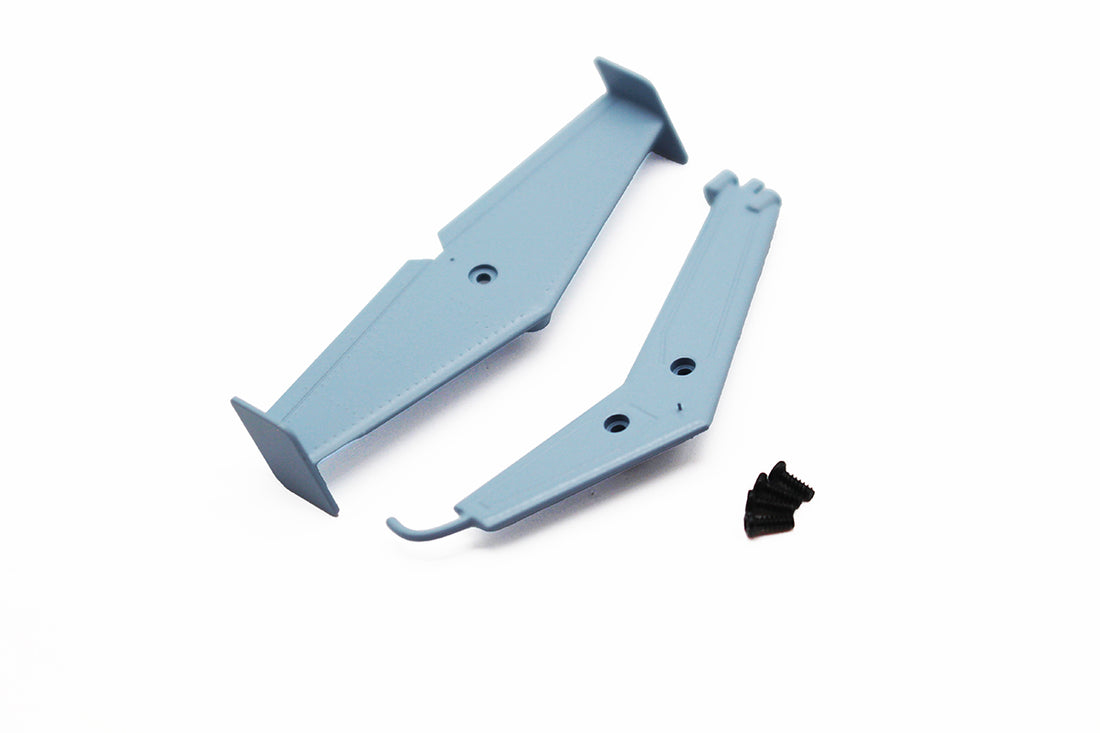 Rage RC RGR6125 Hero-Copter Military Side Wing & Tail Set for Navy