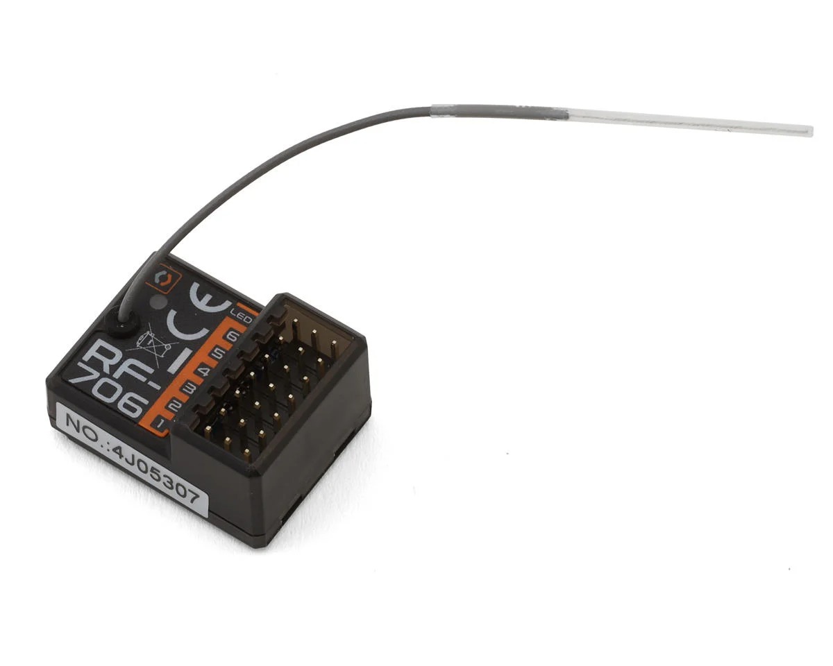 HPI160831 RF-706 6Ch Receiver