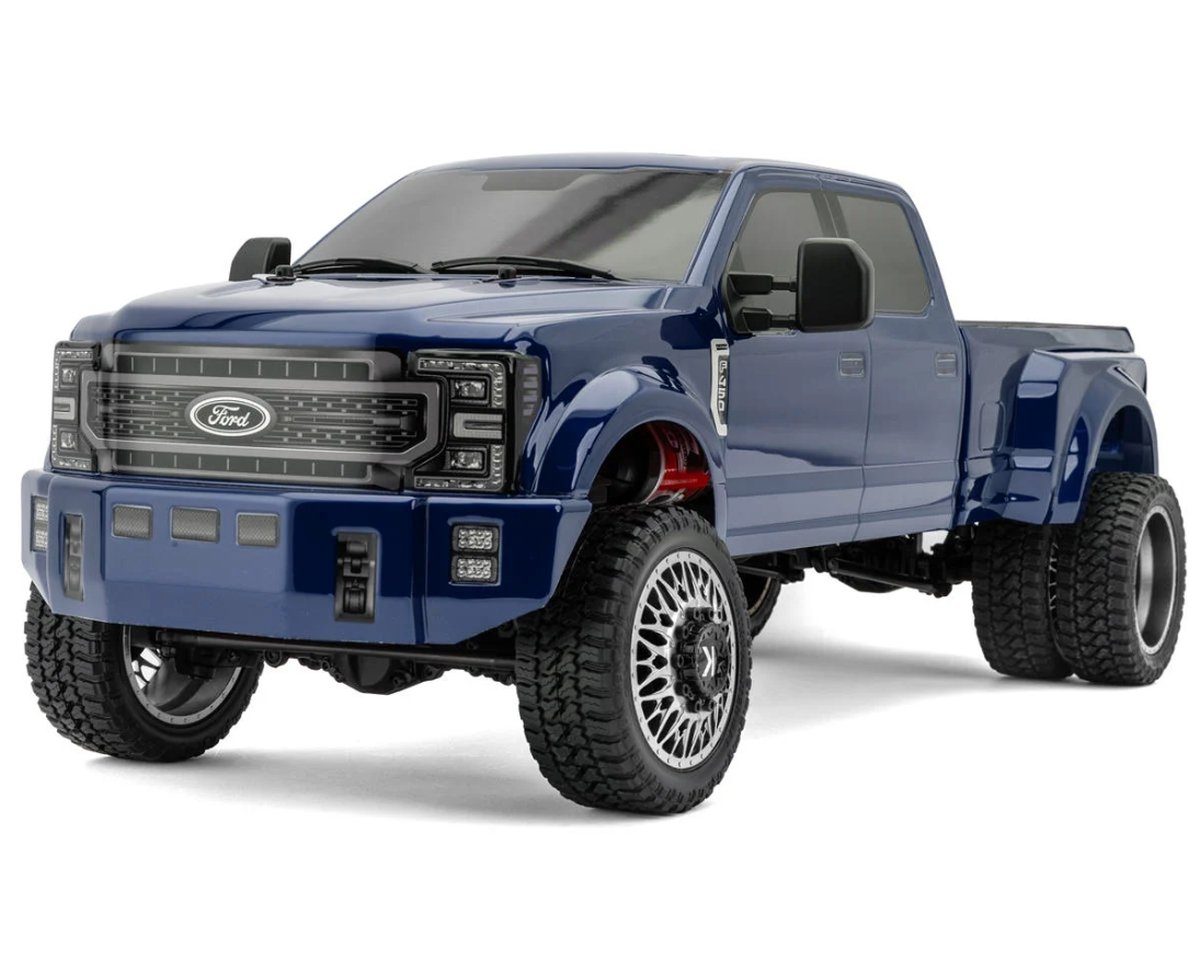 Picture of CEN Racing CEG8986 Ford F450 KG1 Edition 1-10 4WD RTR Truck&#44; Blue Galaxy