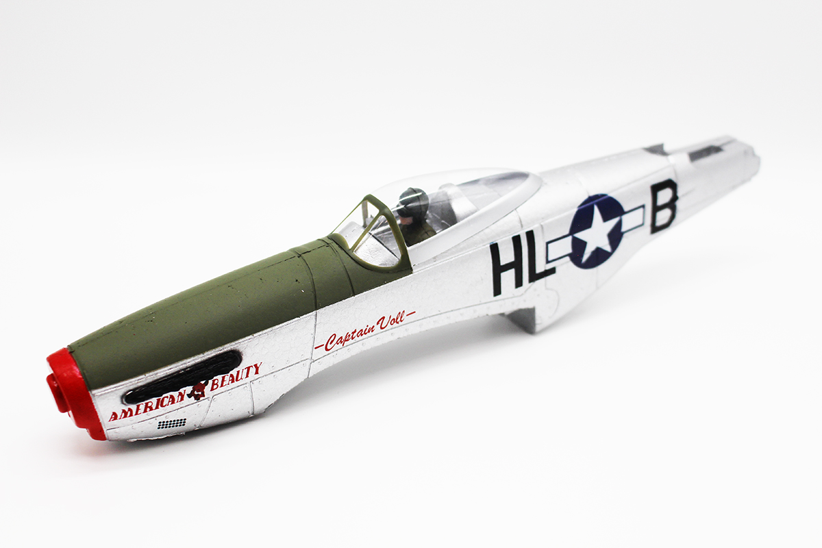 Picture of Rage RC RGRA1620 P-51D BL Painted & Printed Fuselage