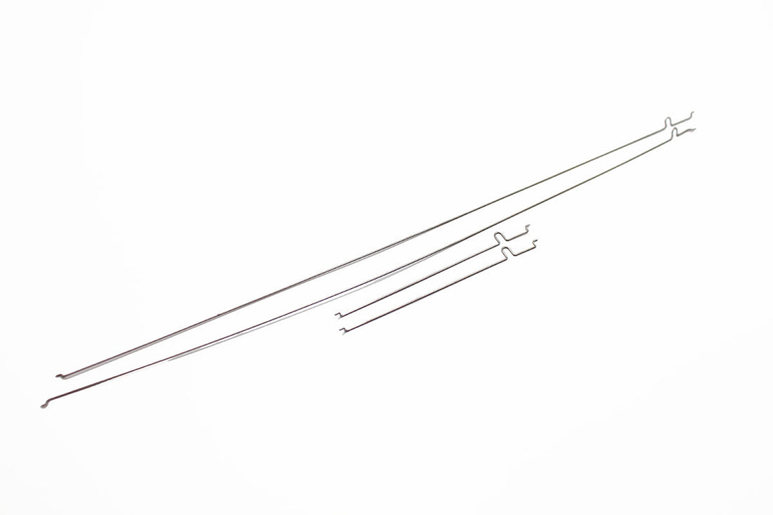 Rage RC RGRA1023 Tempest 600 X4 Push Rod Set