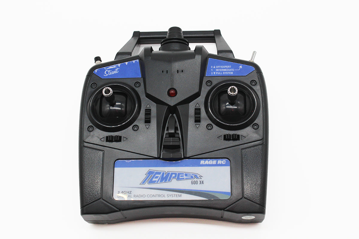Rage RC RGRA1024 Tempest 600 X4 2.4GHz 4-Ch Transmitter