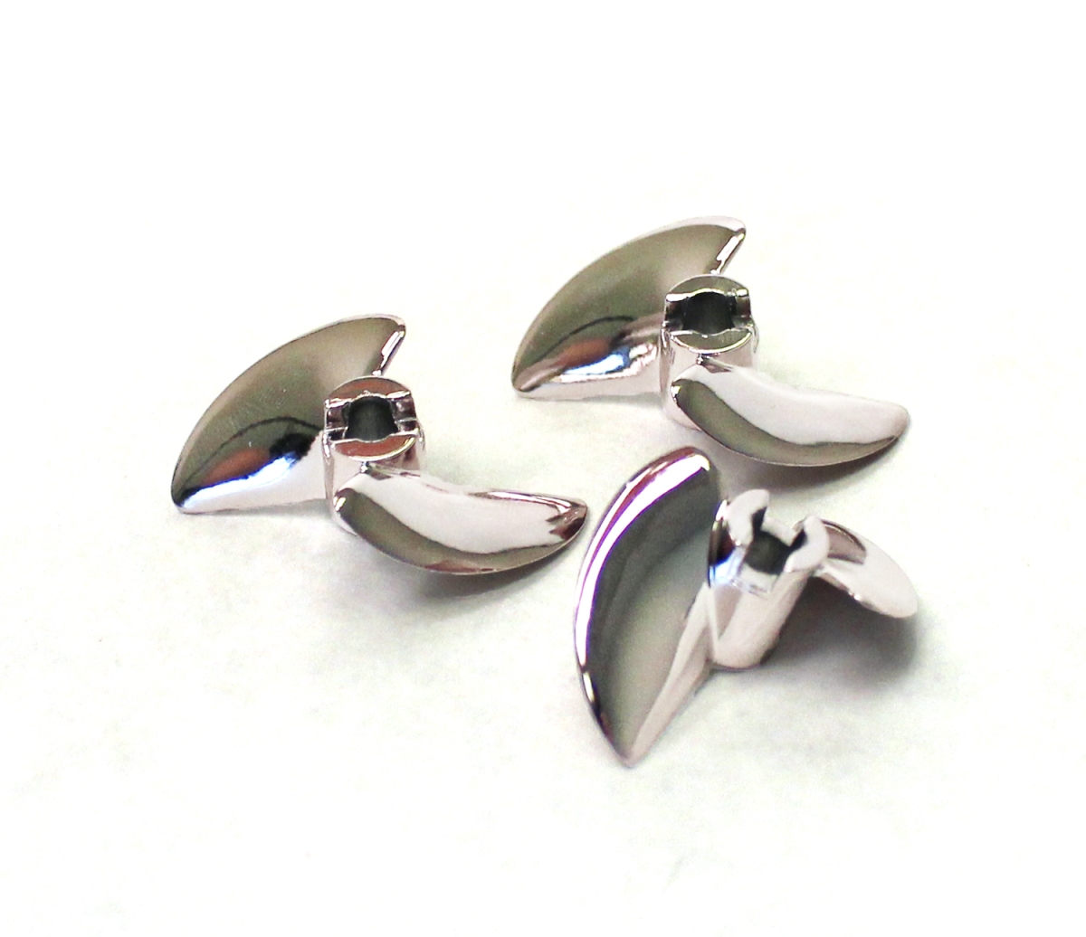 Super Cat SC700BL Stainless Steel Propeller - 3 Piece