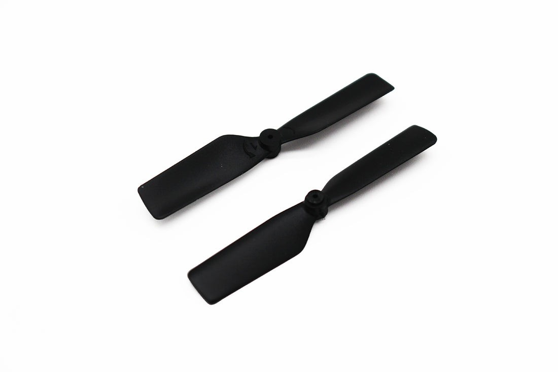 Rage RC RGR6131 Tail Rotor Blade for Hero-Copter Military - 2 Piece