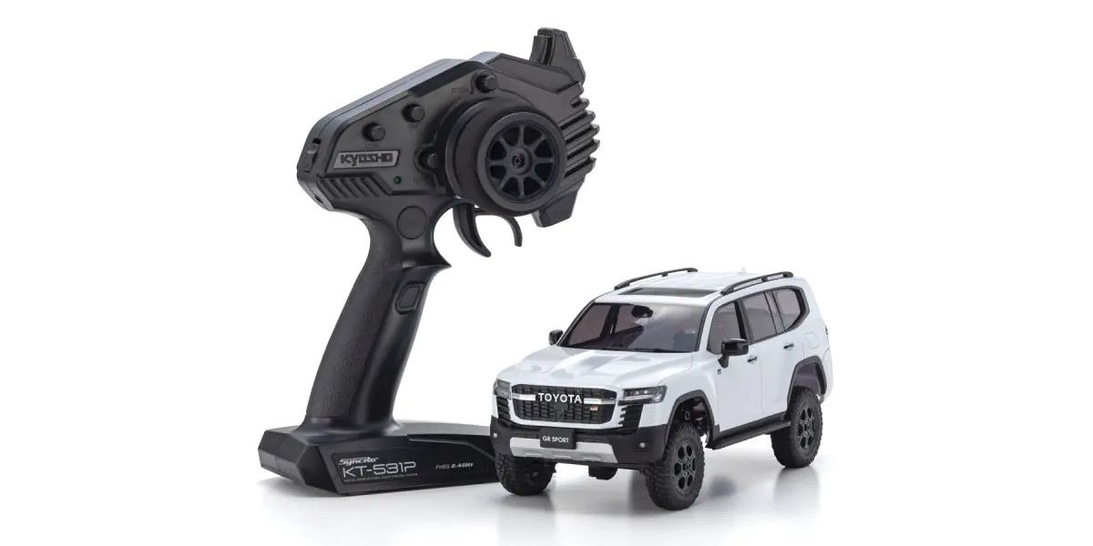 Picture of Kyosho KYO32538PW Mini-Z 4x4 Toyota Land Cruiser 300 GR Sport MX-01 Readyset