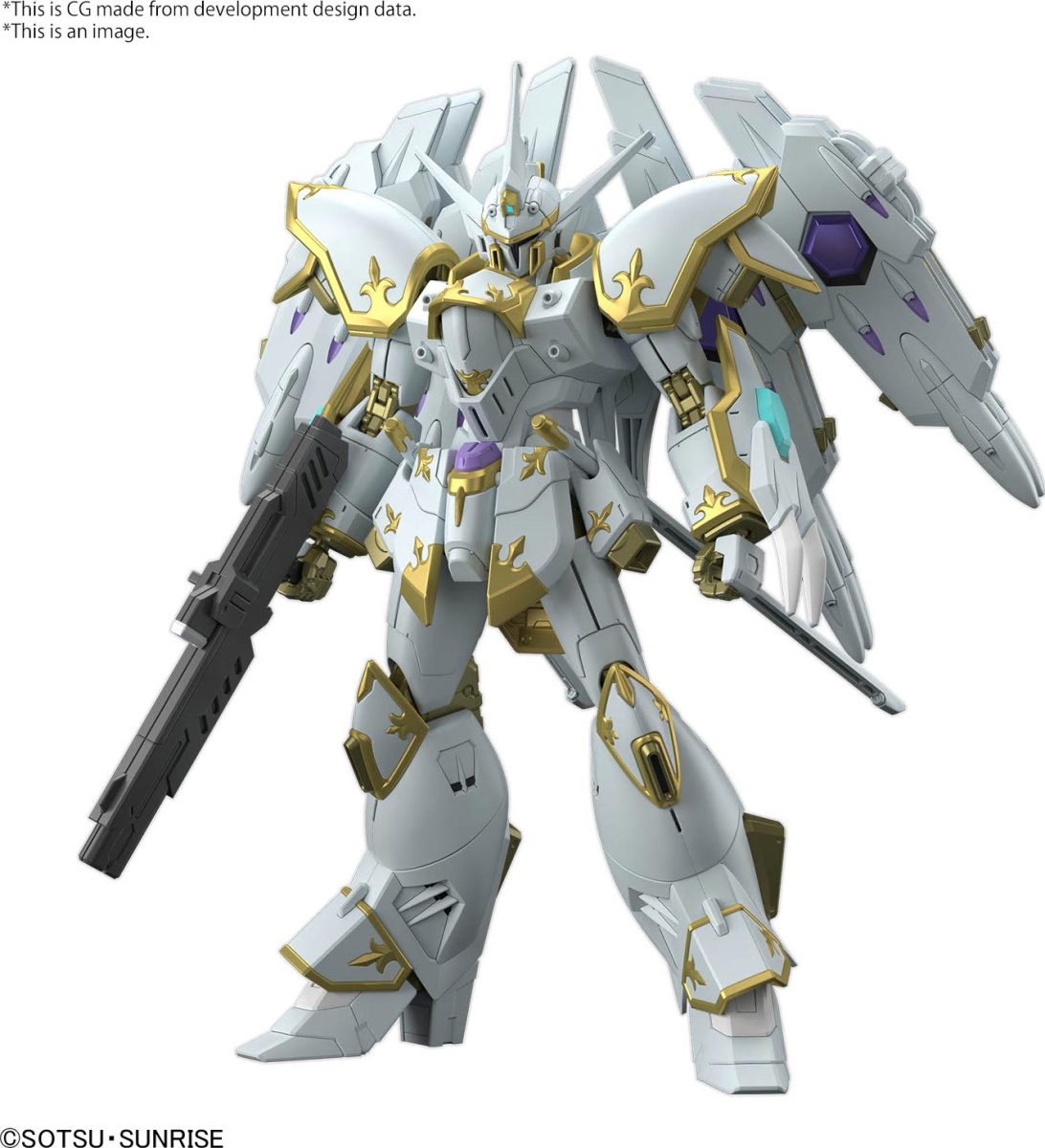 BAN2679246 HG 1-144 Scale Cal-Re.A Knight Squad, Black
