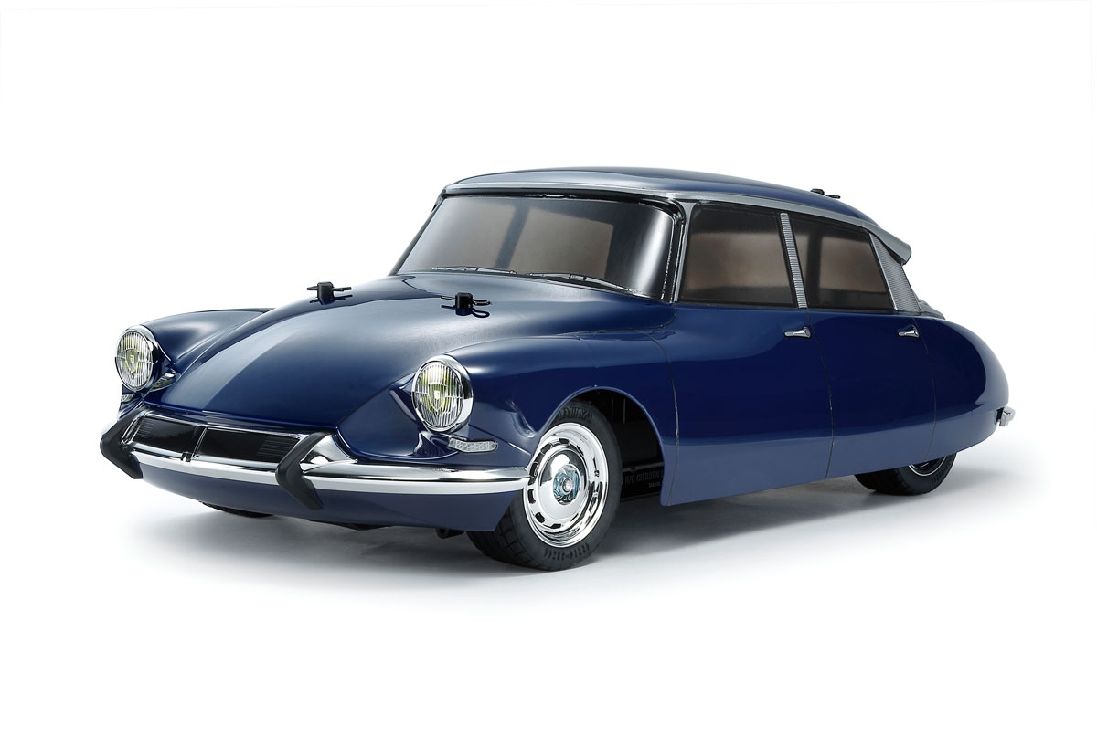 Picture of Tamiya TAM47502 1-10 Scale R-C Citroen DS Mb-01 Painted Body&#44; Blue