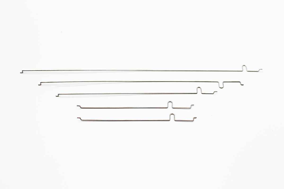 Picture of Rage RC RGRA1622 P-51D BL Push Rod Set