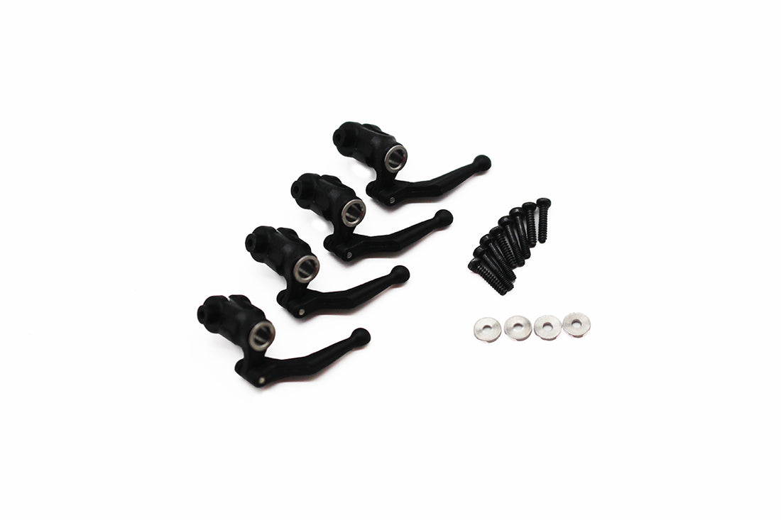 Rage RC RGR6112 Blade Grip Set with Bearings & Dampners for Hero-Copter Military