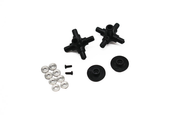 Rage RC RGR6130 Main Rotor Head Assembly for Hero-Copter Military