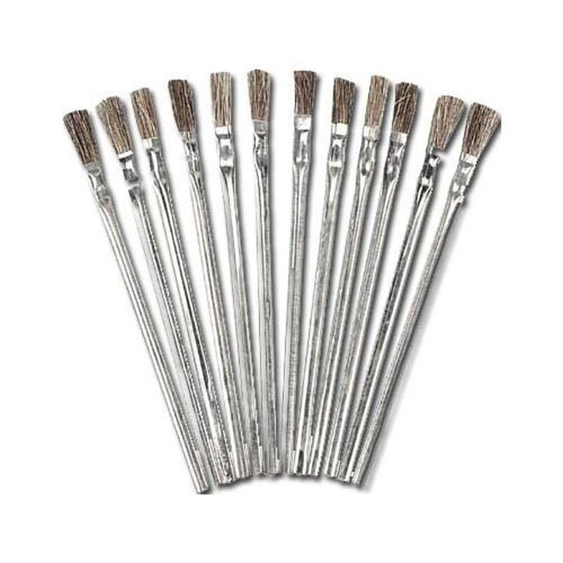 ENK1684-C Acid Brush Assortment - 12 Piece