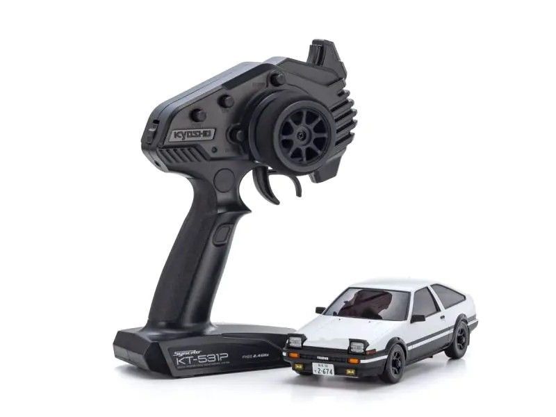 KYO32651ID Mini-Z AWD Toyota Sprinter Trueno AE86 Initial D RC Car
