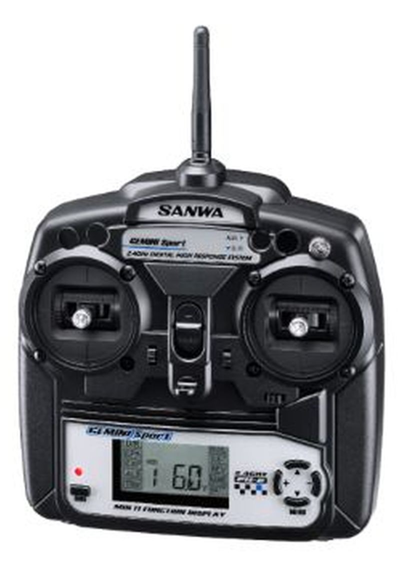 SNW101A32871A Gemini Sport 3-Channel Stick Transmitter with RX-391W