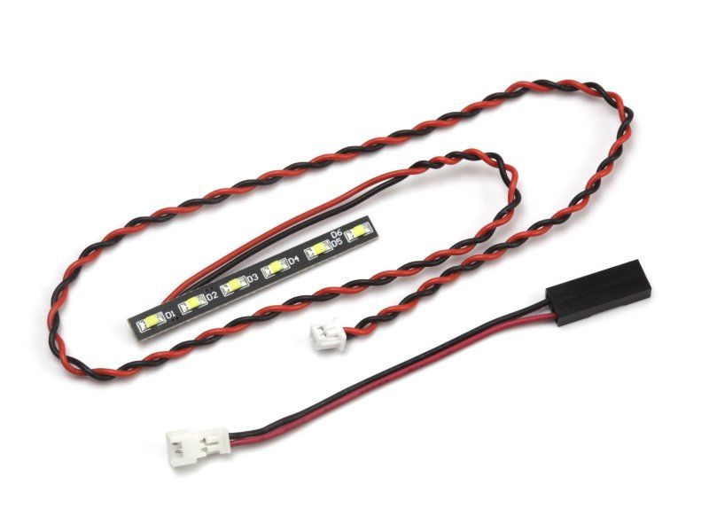 HPI160868 Ford Bronco 4400 Grille Light LED JR for Toys Accessories