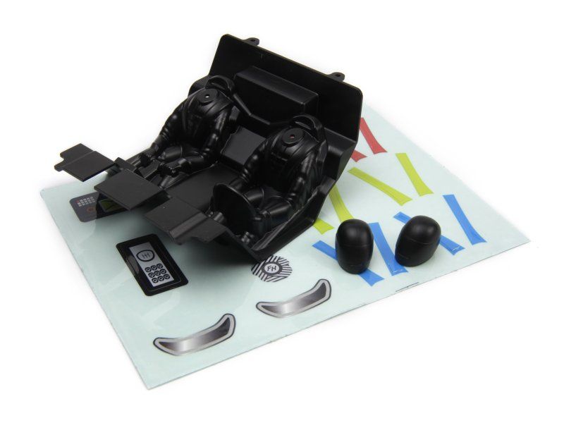 HPI160874 Ford Bronco 4400 Driver Figure Set for Toys Accessories