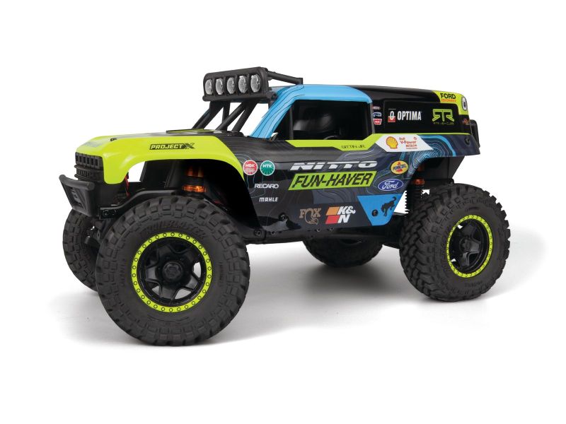 HPI160804 Venture18 U4 Ford Bronco 4400 VGJR Model Car
