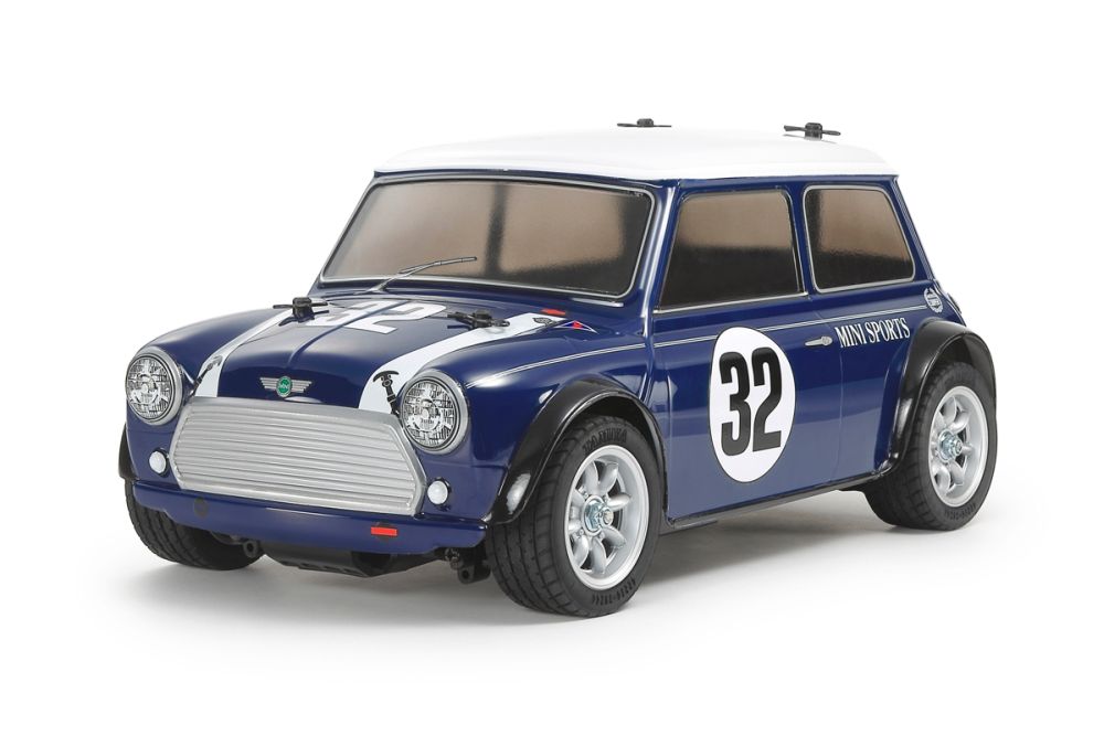 TAM58747 1-10 Scale Mini Cooper Racing MB-01 RC Car