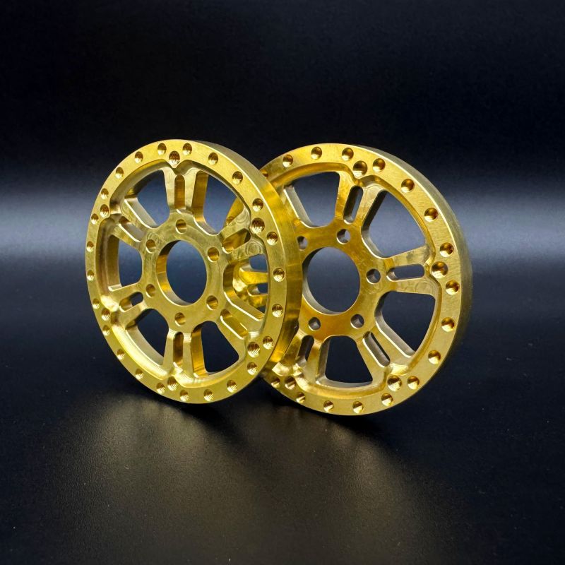 SEHREEFS256 Brass 1.9 in. Blade Wheel Face - 2 Piece