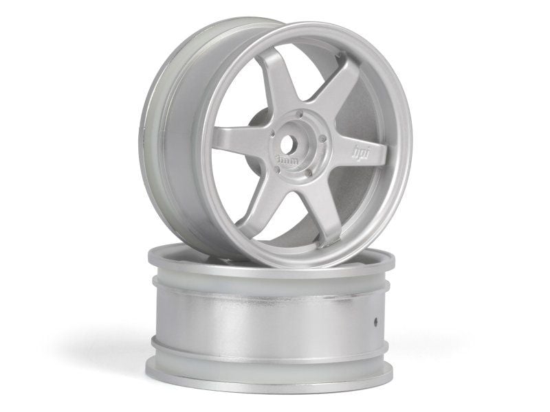 HPI160752 TE37 26 mm Wheel44 Matte Chrome  3 mm Offset