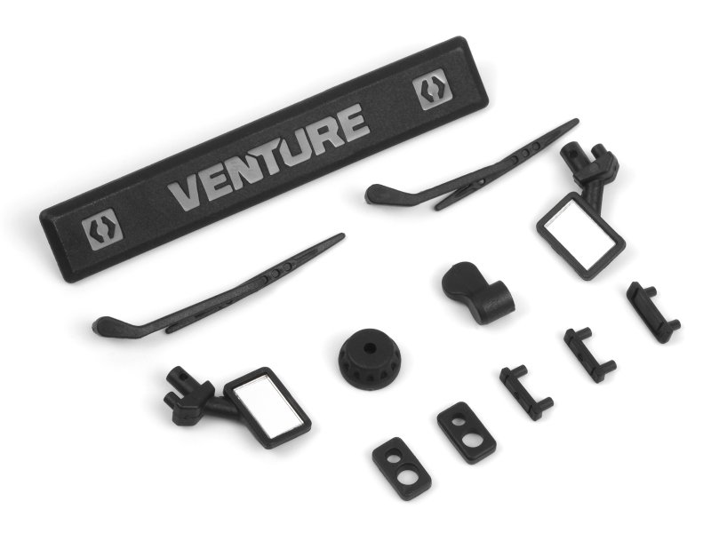 HPI160847 Type 1 Body Accessory Set for Venture18 - Black