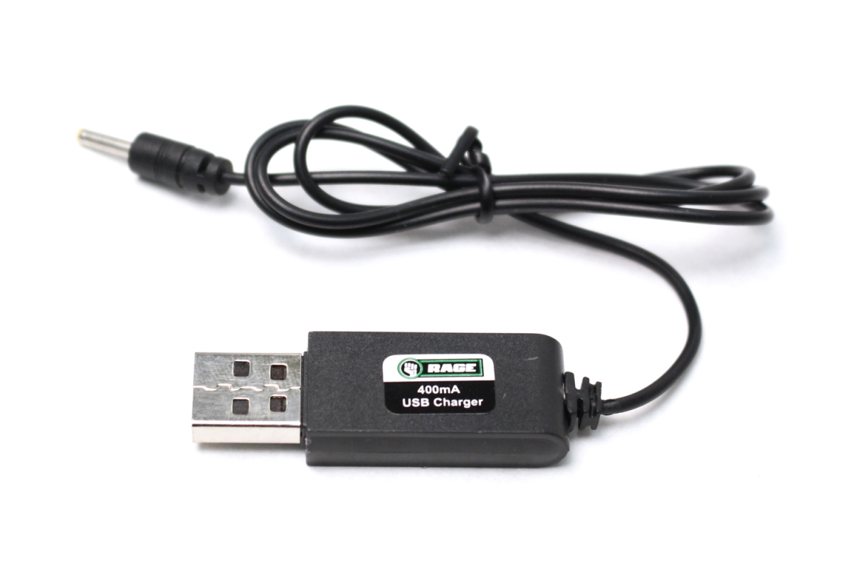 Rage RC RGR4519 Jetpack Commander USB Charger