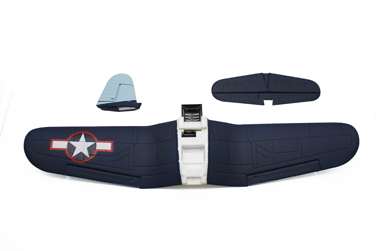 Rage RC RGRA1635 Painted Main Wing & Tail Set for Toys Accessories