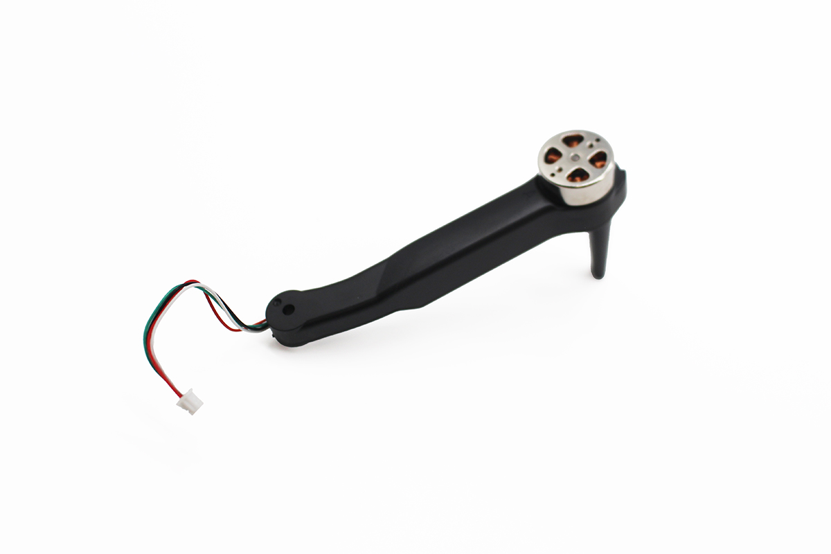 Rage RC RGR4607 Front Replacement Arm with Motor & ESC CW Stinger BL for Toys Accessories