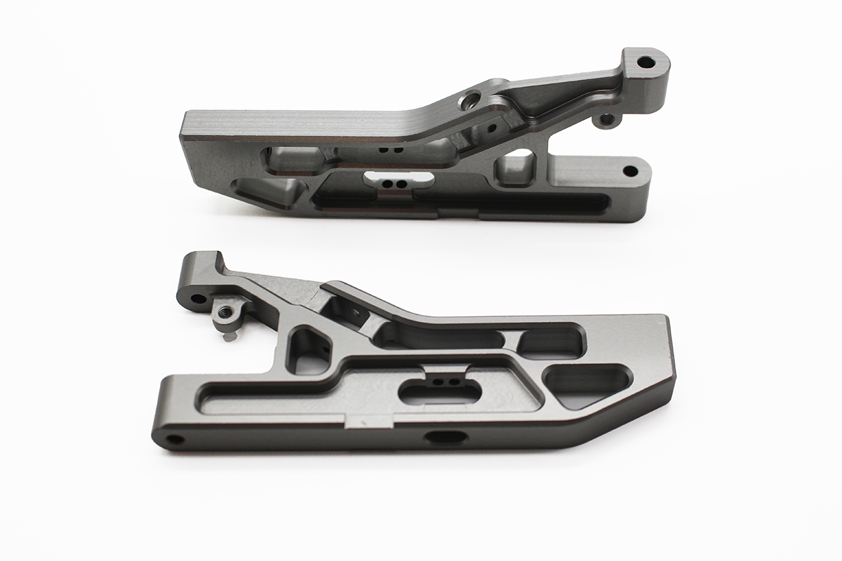 RCE1982 Aluminum Front Lower Suspension Arms Toys Accessories