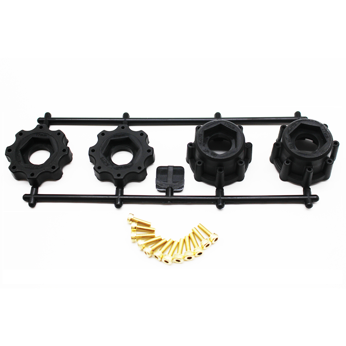 LOUMTHEX 17 mm 1-8 Scale MT Removable Hex