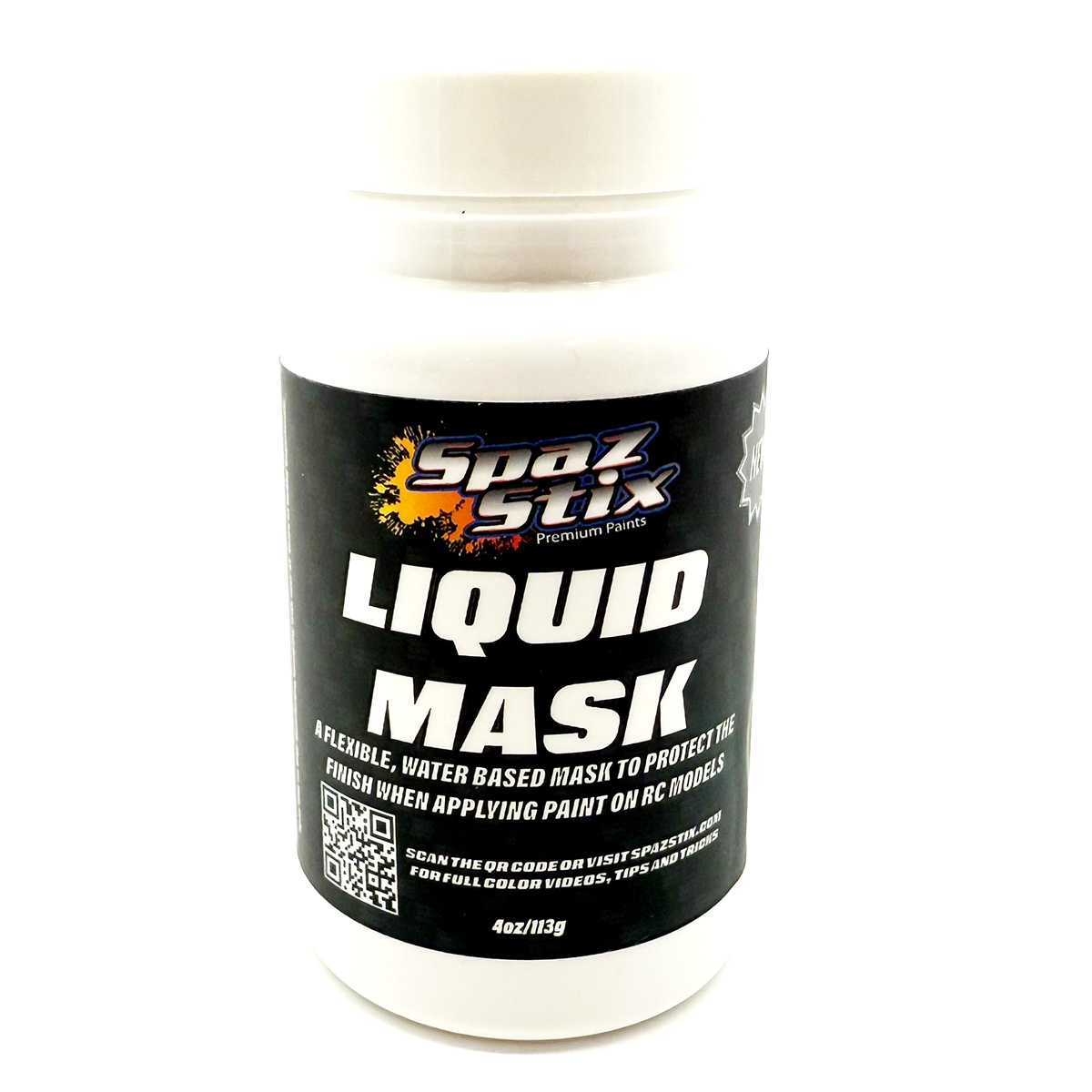 SZX0004V2 4 oz Water Based Liquid Mask V2