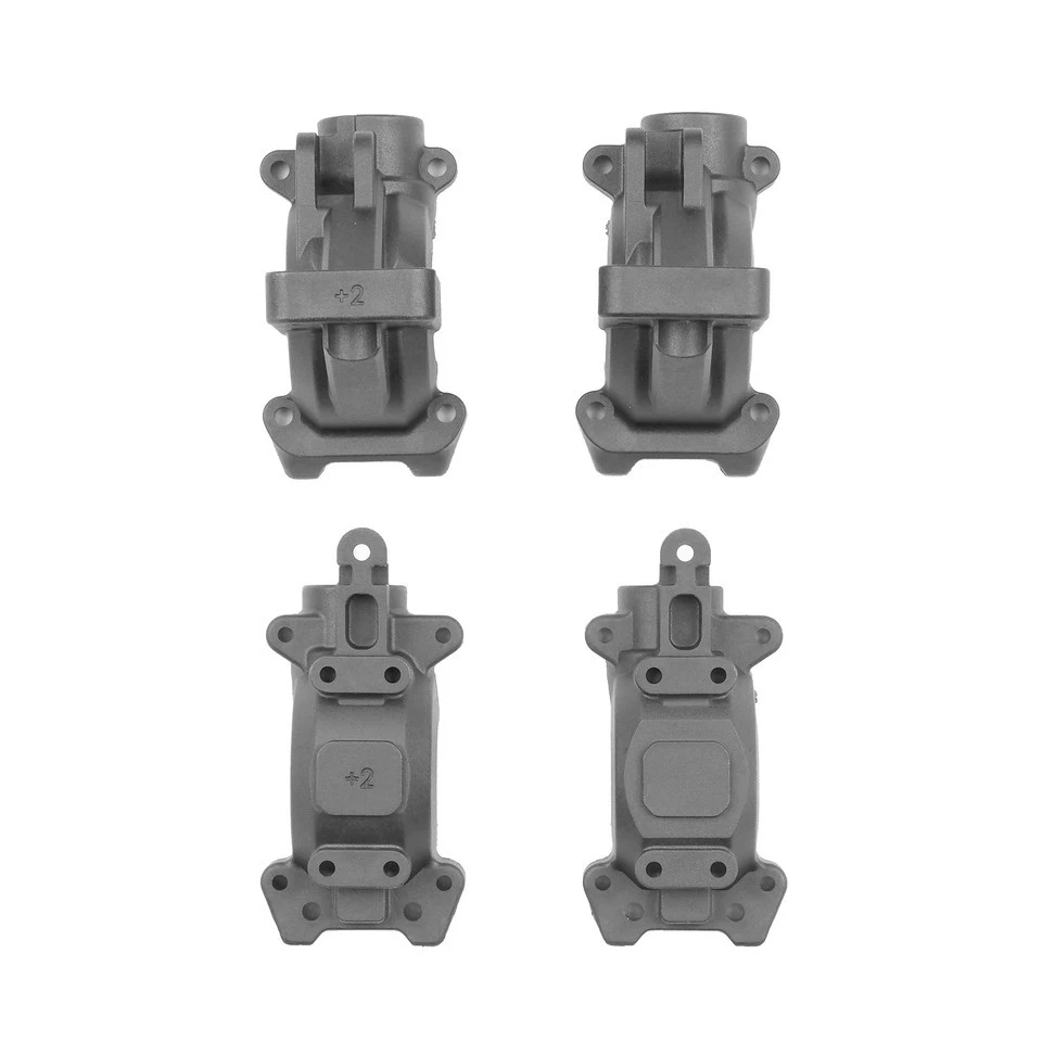 ASC92512 FT Carbon Rear Gearbox for RC10B84 - Gray