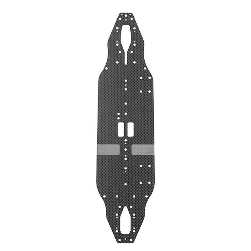 ASC32002 RC10TC8 Carbon Fiber Chassis - 2.25 mm