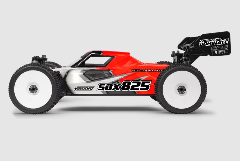 COR00150-A SBX-825, 7075 Edition 1- 8 Scale Racing Model Buggy Kit