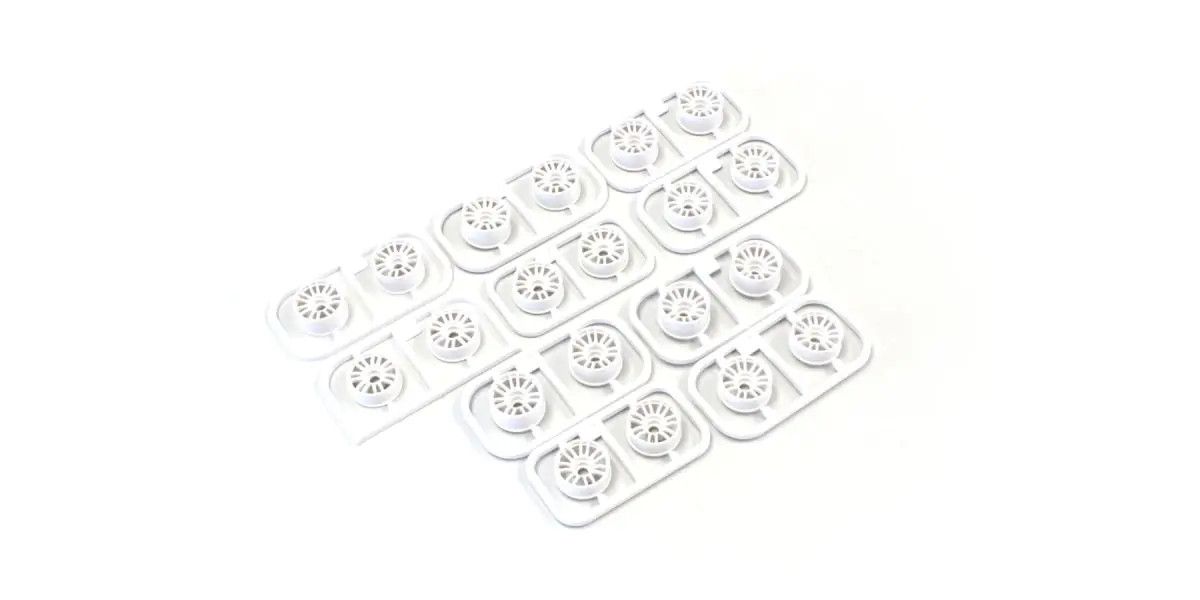 KYOMZH131WB Multi Offset Wheel Set II, White - RAYS RE30