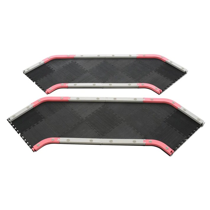 RRKSETR-C30245-01 30 cm Long 45 Deg Layout Kit