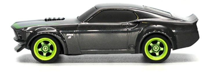 HPI160980 Nano-TTR 1969 Ford Mustang RTR-X Model Car