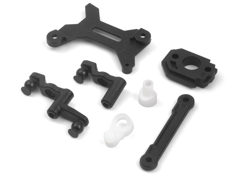 BZN540316 Steering & Motor Mount Set for Spryte