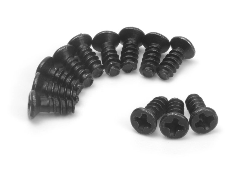 BZN540353 Countersunk Self-Tapping Screws for Sprite KBHO - 2.3 x 4 mm