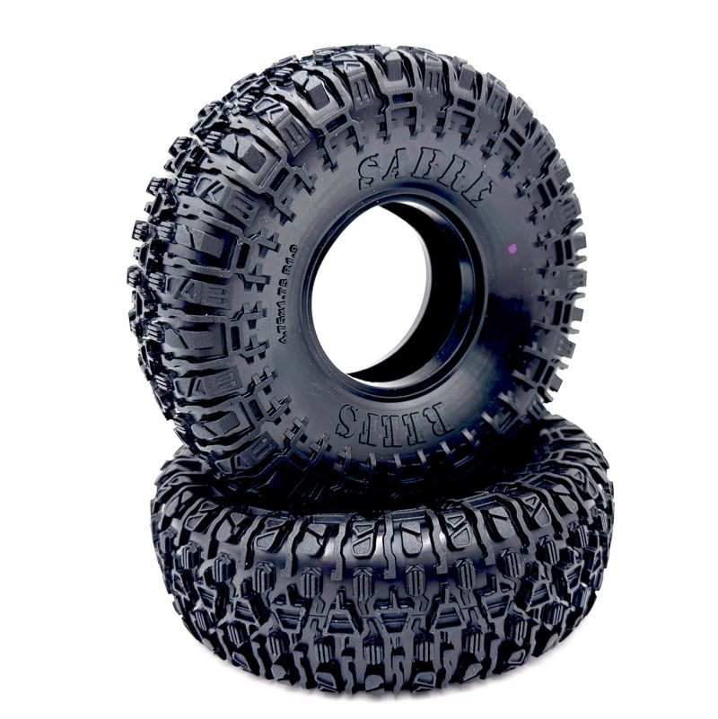 SEHREEFS252 SP Sabre 4.75 Crawler Tire with Foam, Pink Compound - 2 Piece