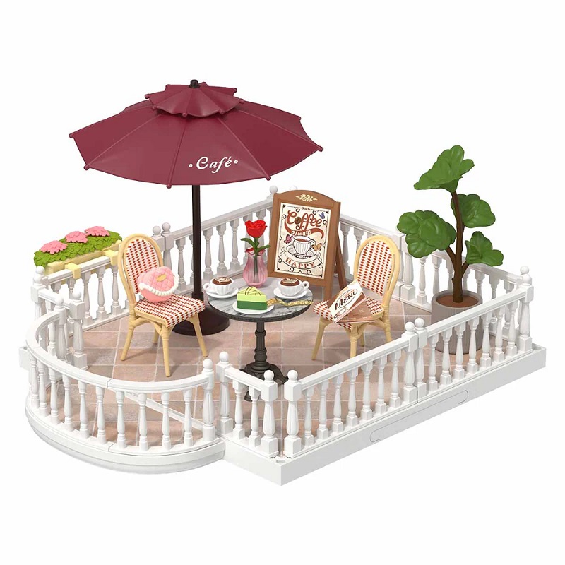 Rolife Super Creator Extension Pack - Terrace - Chic Cafe| Terrace