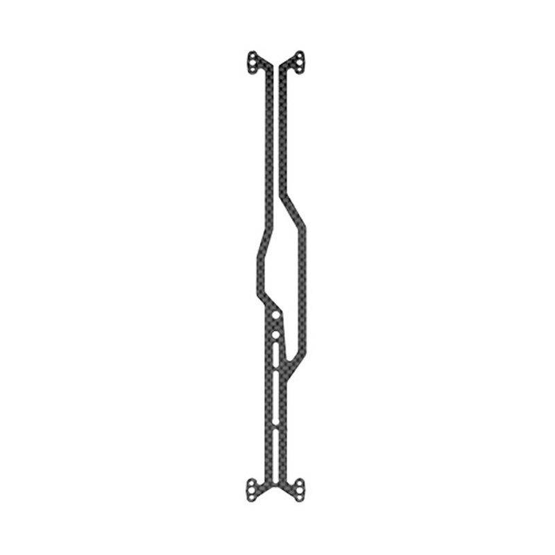ASC32085 2.5 mm FT Carbon Fiber Top Deck for RC10TC8