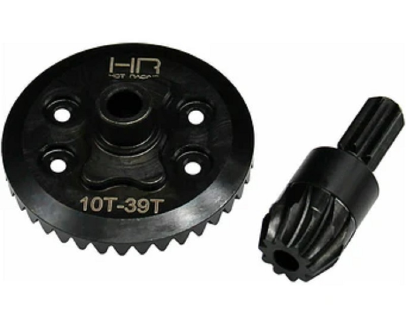 HRASMMX9390R 39T-10T Helical Rear Gear Set for Mini Maxx
