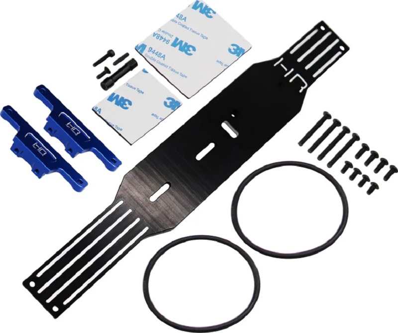HRAMMX14M01 6061 Shock Tower Chassis Brace for Mini Maxx