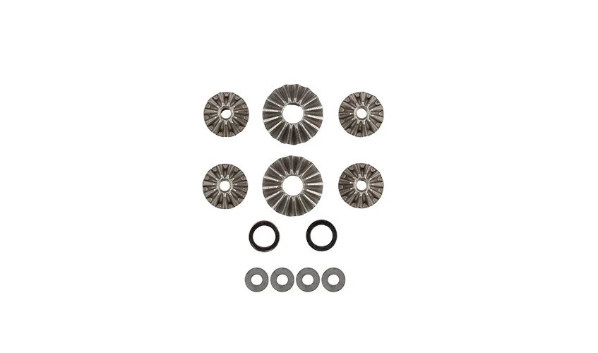 ASC92559 RC10B84 FT HTC Metal Differential Rebuild Set